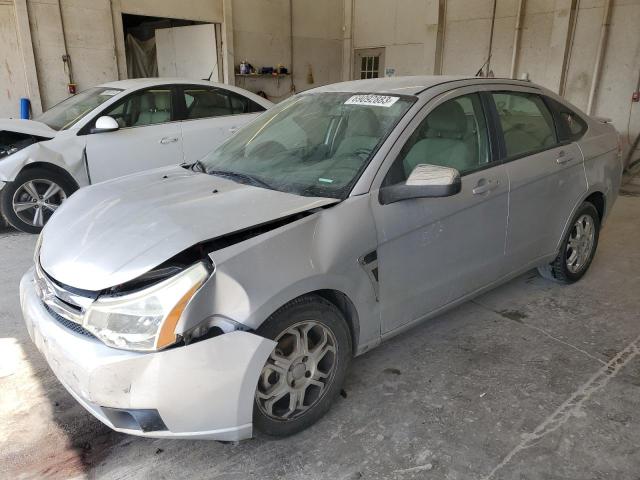 FORD FOCUS SE 2008 with VIN 1FAHP35N08W121971 - Photo from auction