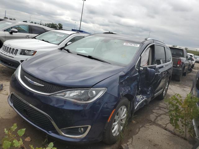 CHRYSLER PACIFICA T 2018 with VIN 2C4RC1BG6JR166898 - Photo from auction