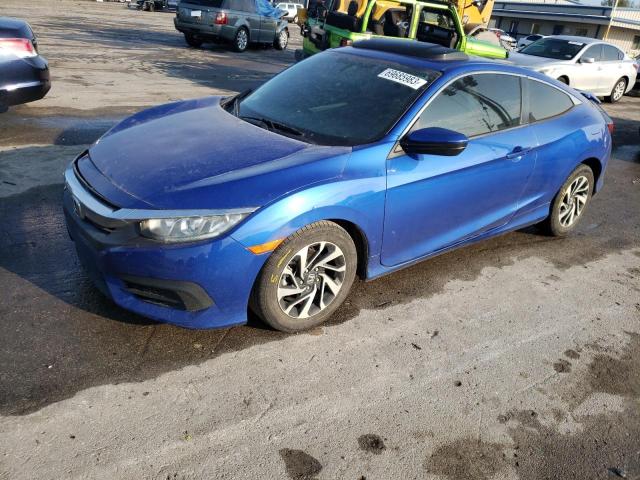 Photo 1 from auction – 2016 HONDA CIVIC LX with VIN 2HGFC4B05GH300419