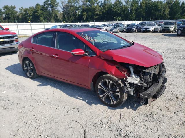 Photo 4 from auction – 2014 KIA FORTE EX with VIN KNAFZ4A82E5198213