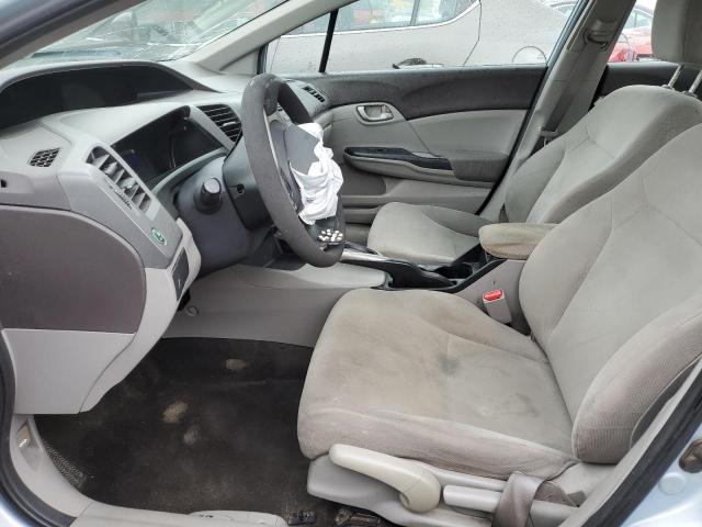 Photo 7 from auction – 2012 HONDA CIVIC LX with VIN 2HGFB2F5XCH505788