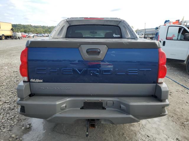 Photo 6 from auction – 2002 CHEVROLET AVALANCHE with VIN 3GNEK13T52G344389