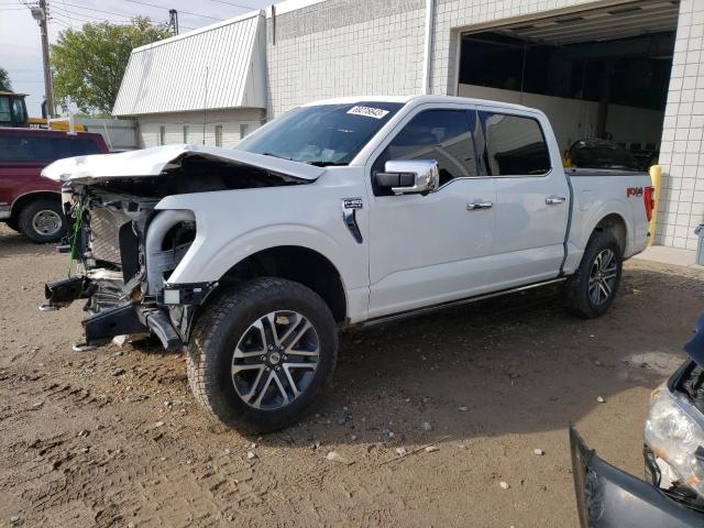 Photo 1 from auction – 2021 FORD F150 SUPER with VIN 1FTFW1E87MFB84630