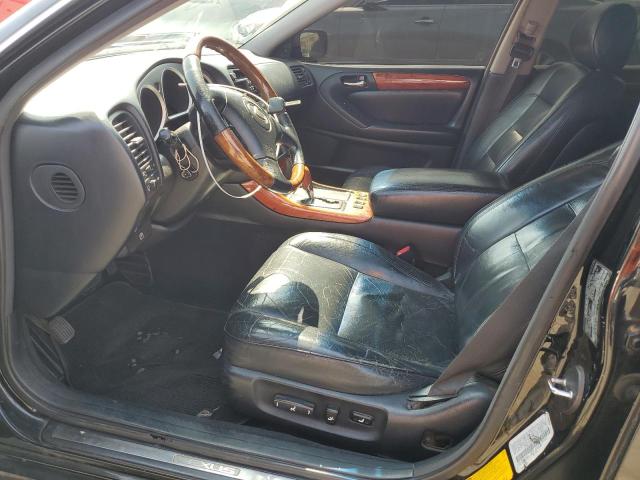 Photo 7 from auction – 2002 LEXUS GS 430 with VIN JT8BL69S820009201