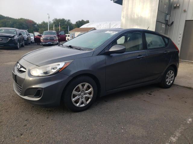HYUNDAI ACCENT GLS 2012 with VIN KMHCT5AE6CU015932 - Photo from auction