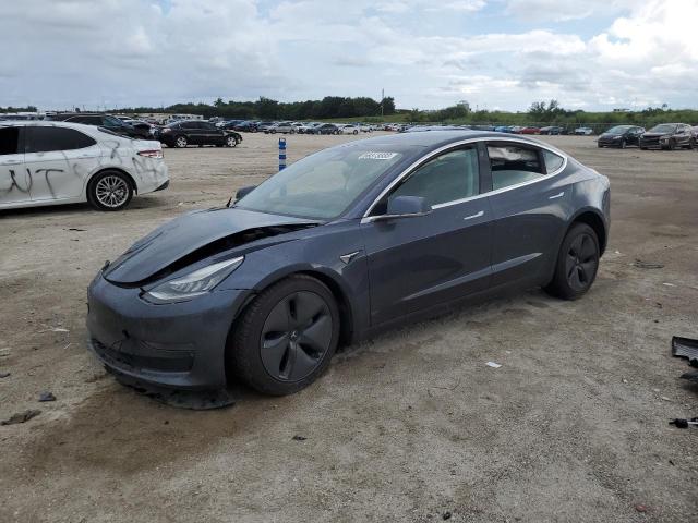 TESLA MODEL 3 2020 with VIN 5YJ3E1EA3LF597091 - Photo from auction