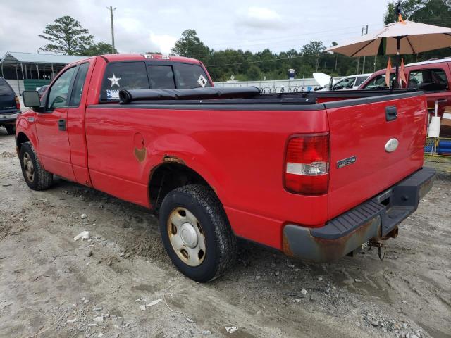 Photo 2 from auction – 2007 FORD F150 with VIN 1FTRF12277KD33871