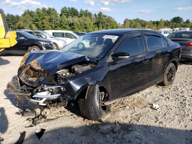 VOLKSWAGEN JETTA SE 2012 with VIN 3VWDP7AJ1CM324005 - Photo from auction