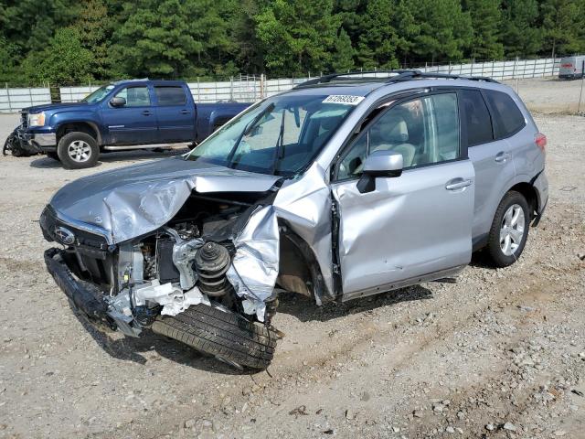 SUBARU FORESTER 2 2015 with VIN JF2SJADC0FH422569 - Photo from auction