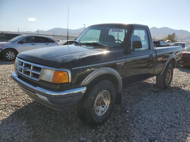FORD RANGER 1994 with VIN 1FTCR11X3RUA92845 - Photo from auction