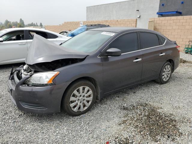 NISSAN SENTRA S 2015 with VIN 3N1AB7AP8FL632312 - Photo from auction