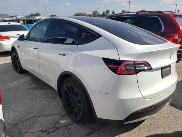 Photo 2 from auction – 2020 TESLA MODEL Y with VIN 5YJYGDEE6LF048330
