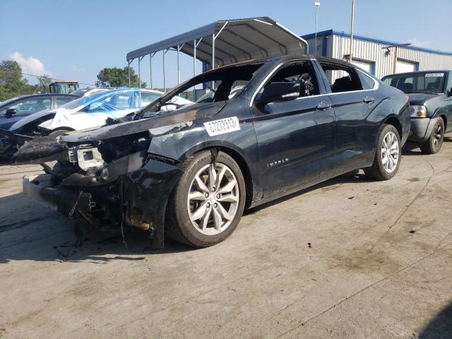 CHEVROLET IMPALA LT 2018 with VIN 2G1105S37J9109399 - Photo from auction