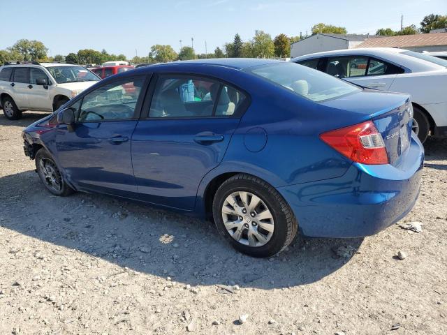 Photo 2 from auction – 2012 HONDA CIVIC LX with VIN 19XFB2F5XCE002319
