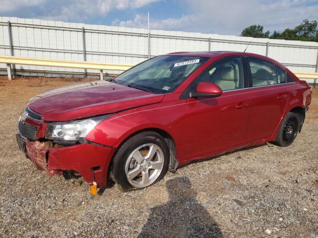 CHEVROLET CRUZE LT 2011 with VIN 1G1PG5S96B7237811 - Photo from auction