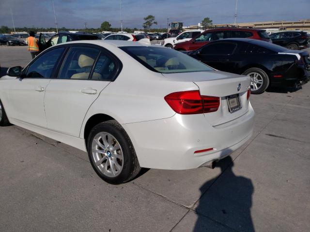 Photo 2 from auction – 2016 BMW 320 I with VIN WBA8E1G54GNT99534