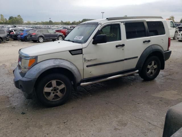 DODGE NITRO SXT 2007 с VIN 1D8GT28K47W606255 - Снимка от търг