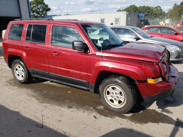 Photo 4 from auction – 2015 JEEP PATRIOT SP with VIN 1C4NJPBA8FD280799