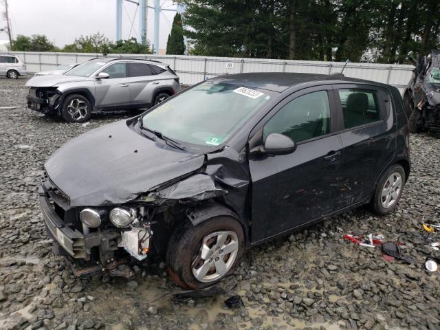 CHEVROLET SONIC LS 2016 with VIN 1G1JA6SG8G4167250 - Photo from auction