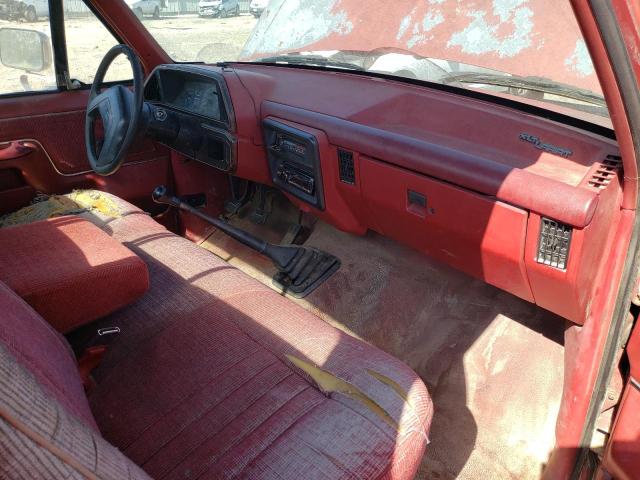 Photo 8 from auction – 1991 FORD F150 with VIN 1FTDF15Y5MLA60431
