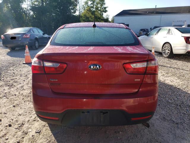 Photo 6 from auction – 2014 KIA RIO LX with VIN KNADM4A3XE6415446
