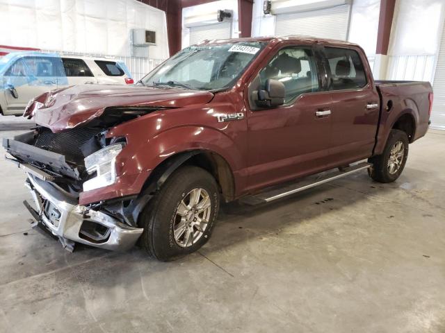 Photo 1 from auction – 2017 FORD F150 SUPER with VIN 1FTEW1EF1HKC55053