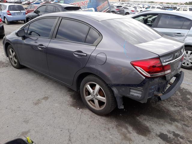 صورة رقم 2 من المزاد - 2014 HONDA CIVIC LX مع VIN 19XFB2F59EE047786