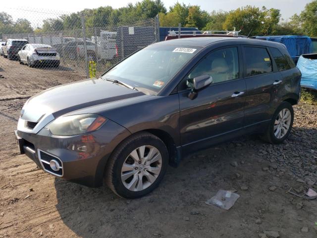 ACURA RDX 2011 with VIN 5J8TB1H2XBA001027 - Photo from auction