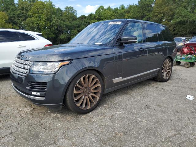LAND ROVER RANGE ROVE 2016 with VIN SALGS2EF8GA278871 - Photo from auction