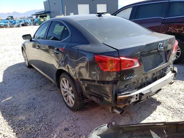 Photo 2 from auction – 2010 LEXUS IS 250 with VIN JTHCF5C23A5038671