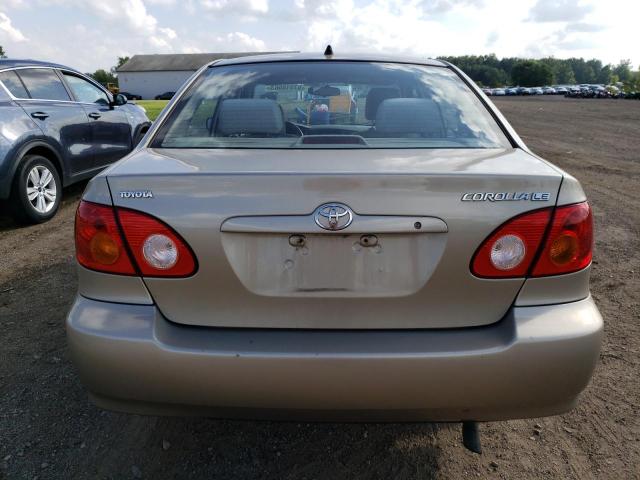 Photo 6 from auction – 2004 TOYOTA COROLA with VIN 2T1BR38EX4C231306