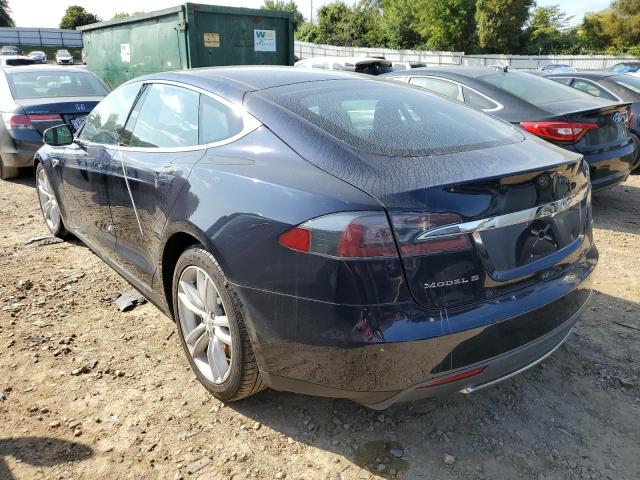 Photo 2 from auction – 2015 TESLA MODEL S 85 with VIN 5YJSA1H21FFP69845