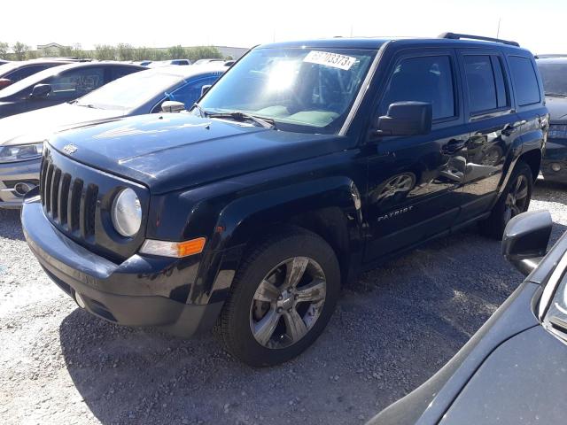 Photo 1 from auction – 2016 JEEP PATRIOT SP with VIN 1C4NJPBB3GD700060