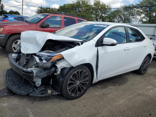 TOYOTA COROLLA L 2015 with VIN 2T1BURHE6FC285044 - Photo from auction