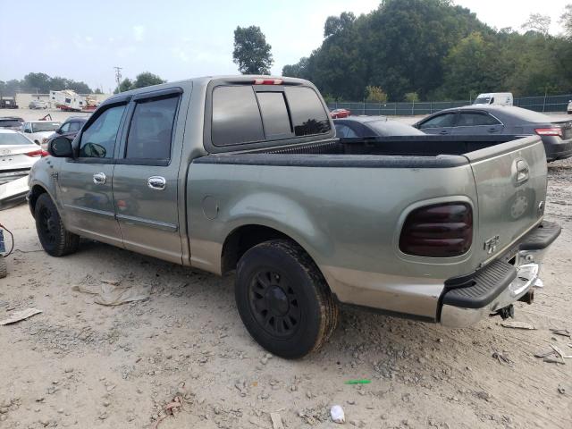 Photo 2 from auction – 2001 FORD F150 SUPER with VIN 1FTRW07W71KA87837