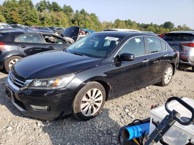 HONDA ACCORD EXL 2013 with VIN 1HGCR2F87DA086632 - Photo from auction