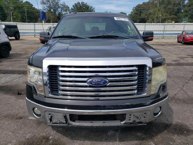 Photo 5 from auction – 2011 FORD F150 SUPER with VIN 1FTFW1CT9BFB23283