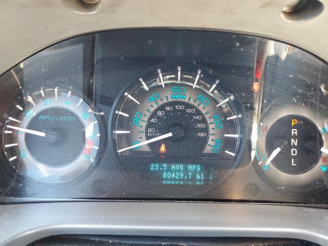 Photo 9 from auction – 2010 MERCURY MILAN with VIN 3MEHM0HA2AR609711