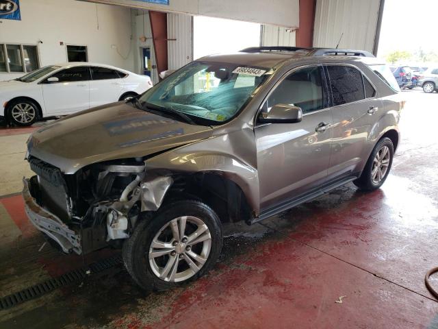 CHEVROLET EQUINOX LT 2011 with VIN 2CNALPEC1B6215755 - Photo from auction