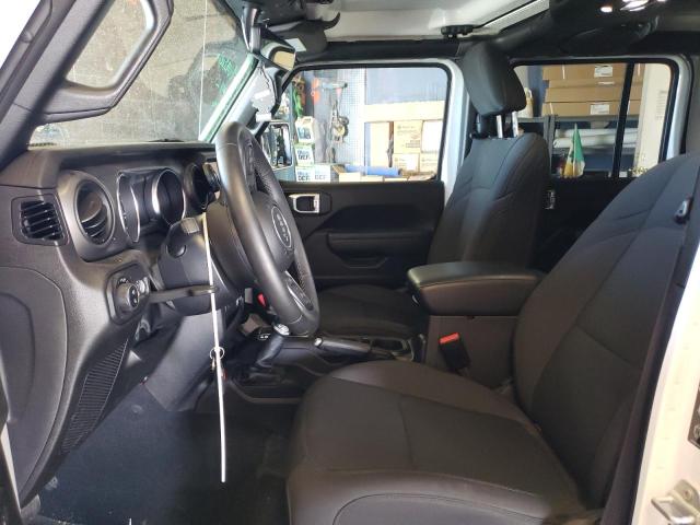 Photo 7 from auction – 2022 JEEP GLADIATOR with VIN 1C6HJTAG1NL145140