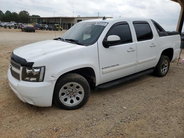 CHEVROLET AVALANCHE 2008 with VIN 3GNEC12J88G146380 - Photo from auction