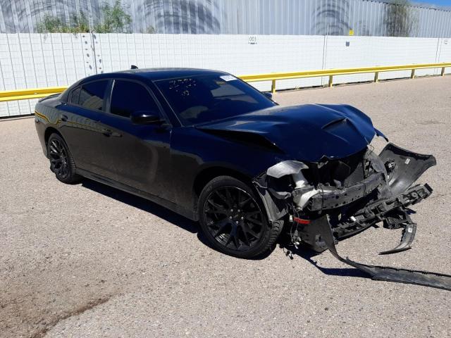 Photo 4 from auction – 2018 DODGE CHARGER SX with VIN 2C3CDXHG7JH312152