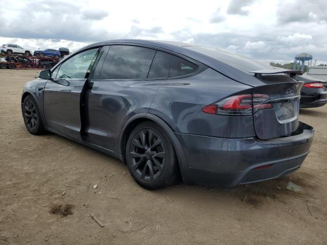 Photo 2 from auction – 2022 TESLA MODEL X with VIN 7SAXCBE55NF328483