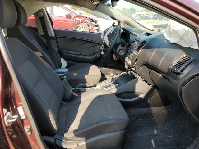 Photo 7 from auction – 2017 KIA FORTE LX with VIN 3KPFL4A77HE128274