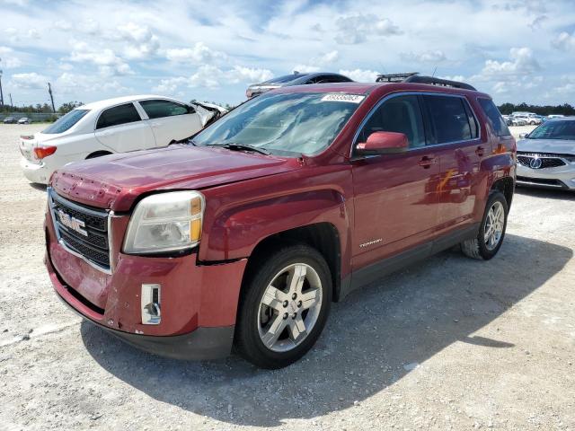 GMC TERRAIN SL 2012 with VIN 2GKALUEK4C6202837 - Photo from auction