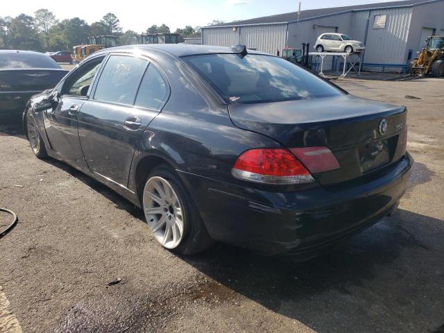 Photo 2 from auction – 2008 BMW 750 LI with VIN WBAHN835X8DT83084