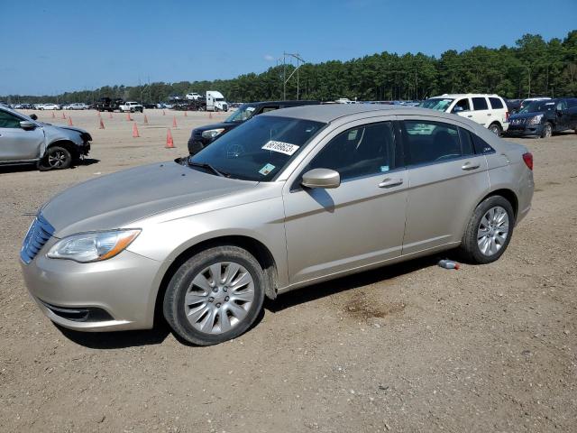 CHRYSLER 200 LX 2014 with VIN 1C3CCBAB2EN205074 - Photo from auction