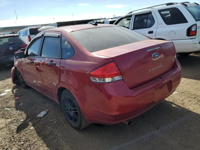 Photo 2 from auction – 2011 FORD FOCUS SE with VIN 1FAHP3FN6BW145598