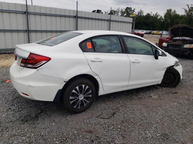 Photo 3 from auction – 2014 HONDA CIVIC LX with VIN 19XFB2F53EE021443
