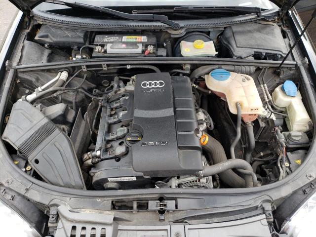 Photo 11 from auction – 2007 AUDI A4 2.0T CA with VIN WAUDF48H97K017621